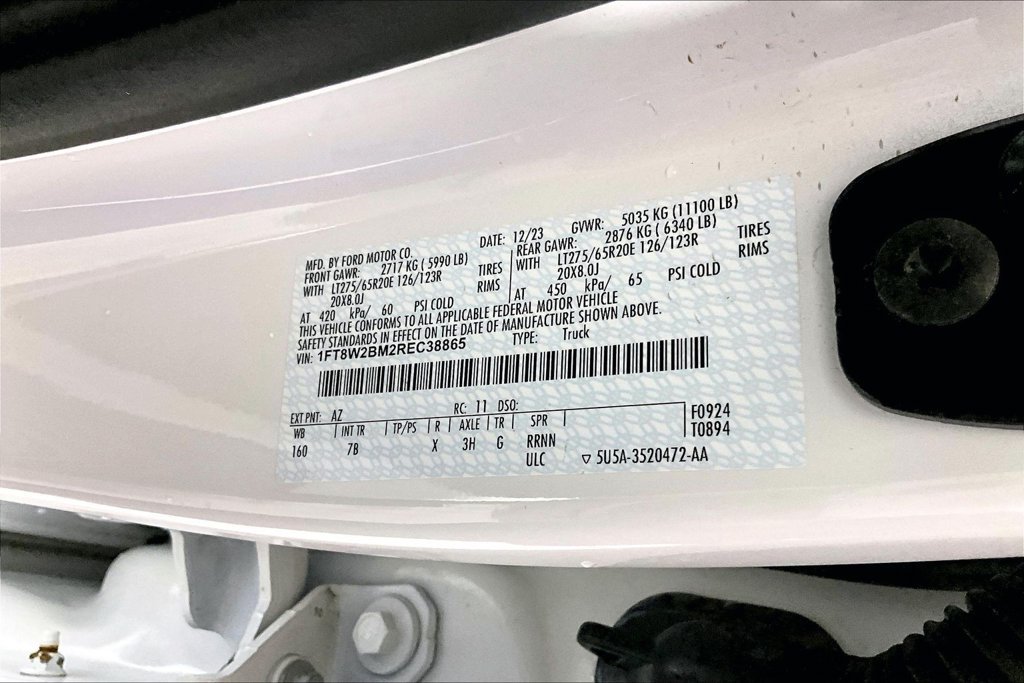 Certified 2024 Ford F250 Platinum AWD/4WD image 22