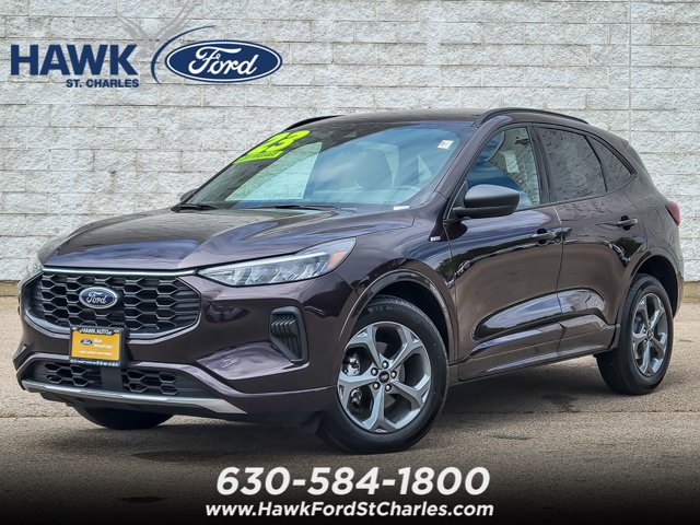 Certified 2023 Ford Escape ST-Line w/ Tech Pack #1