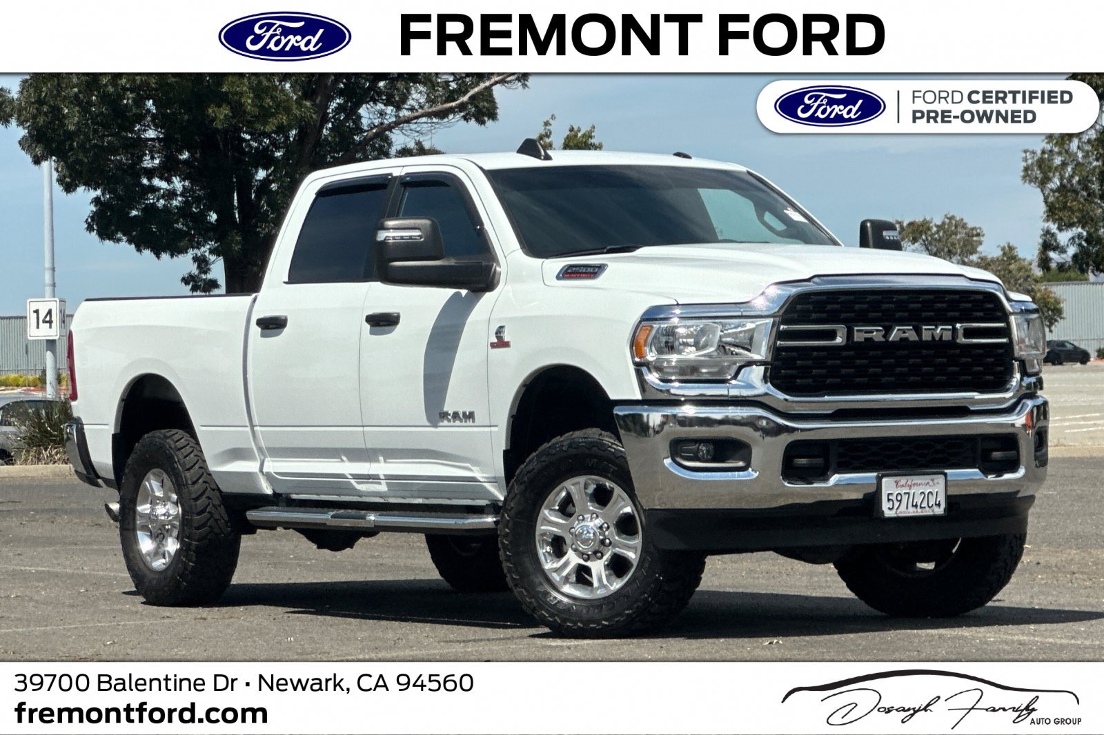 Used 2024 RAM 2500 Big Horn