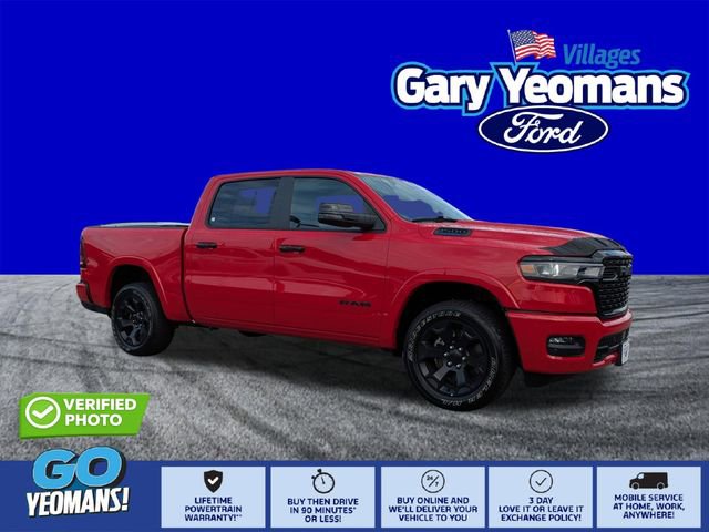 Used 2025 RAM 1500 Big Horn