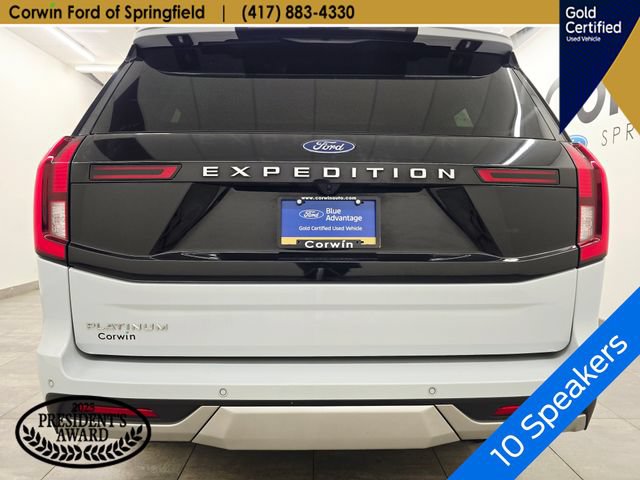 Certified 2025 Ford Expedition Platinum AWD/4WD image 4