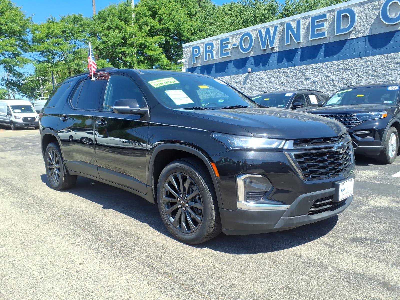 Used 2022 Chevrolet Traverse RS