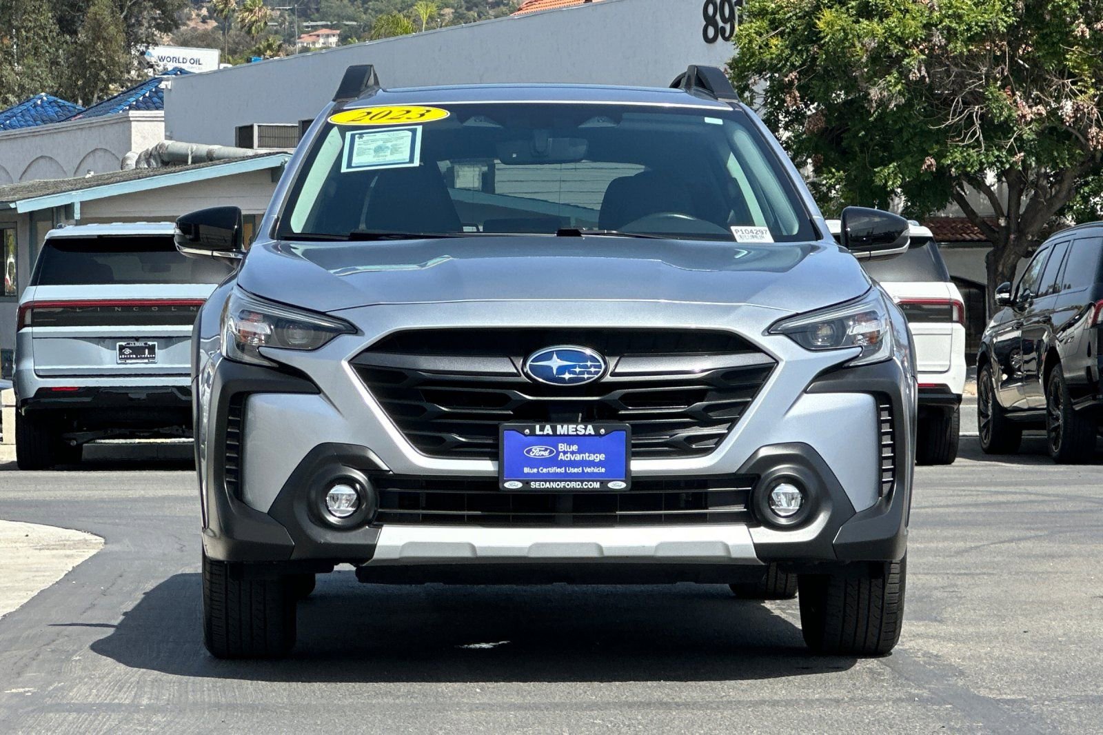 Used 2023 Subaru Outback Limited AWD/4WD image 8