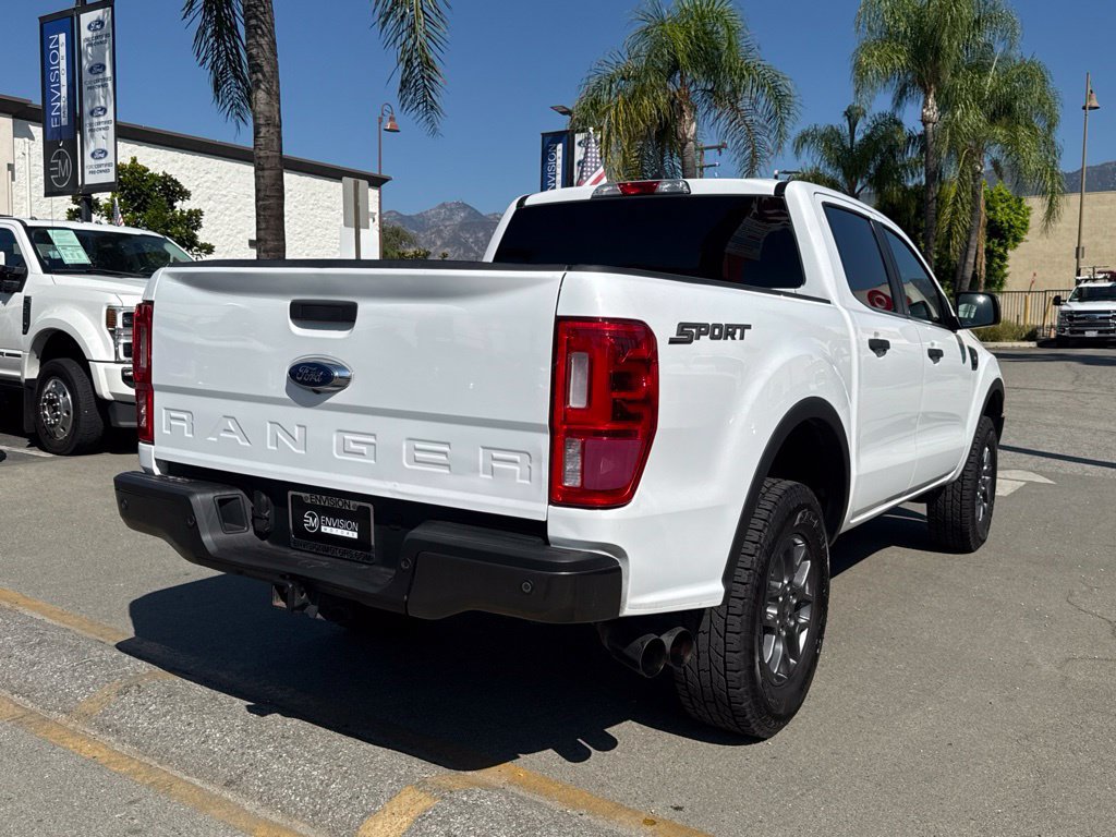Certified 2023 Ford Ranger XLT w/ Equipment Group 301A Mid RWD image 12