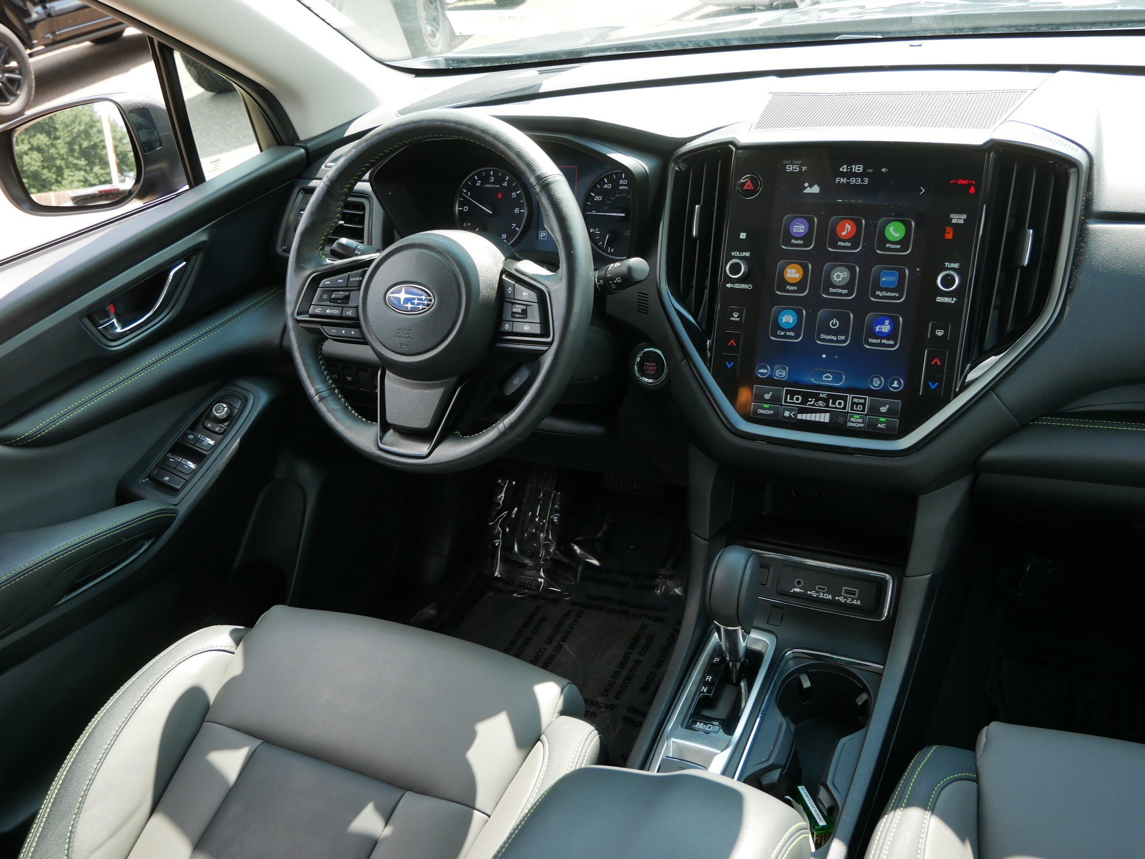 Used 2023 Subaru Ascent Onyx Edition AWD/4WD image 9