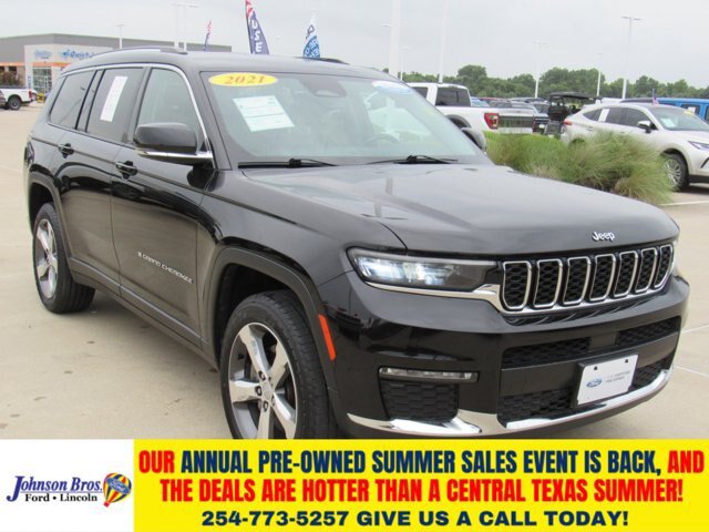 Used 2021 Jeep Grand Cherokee L Limited