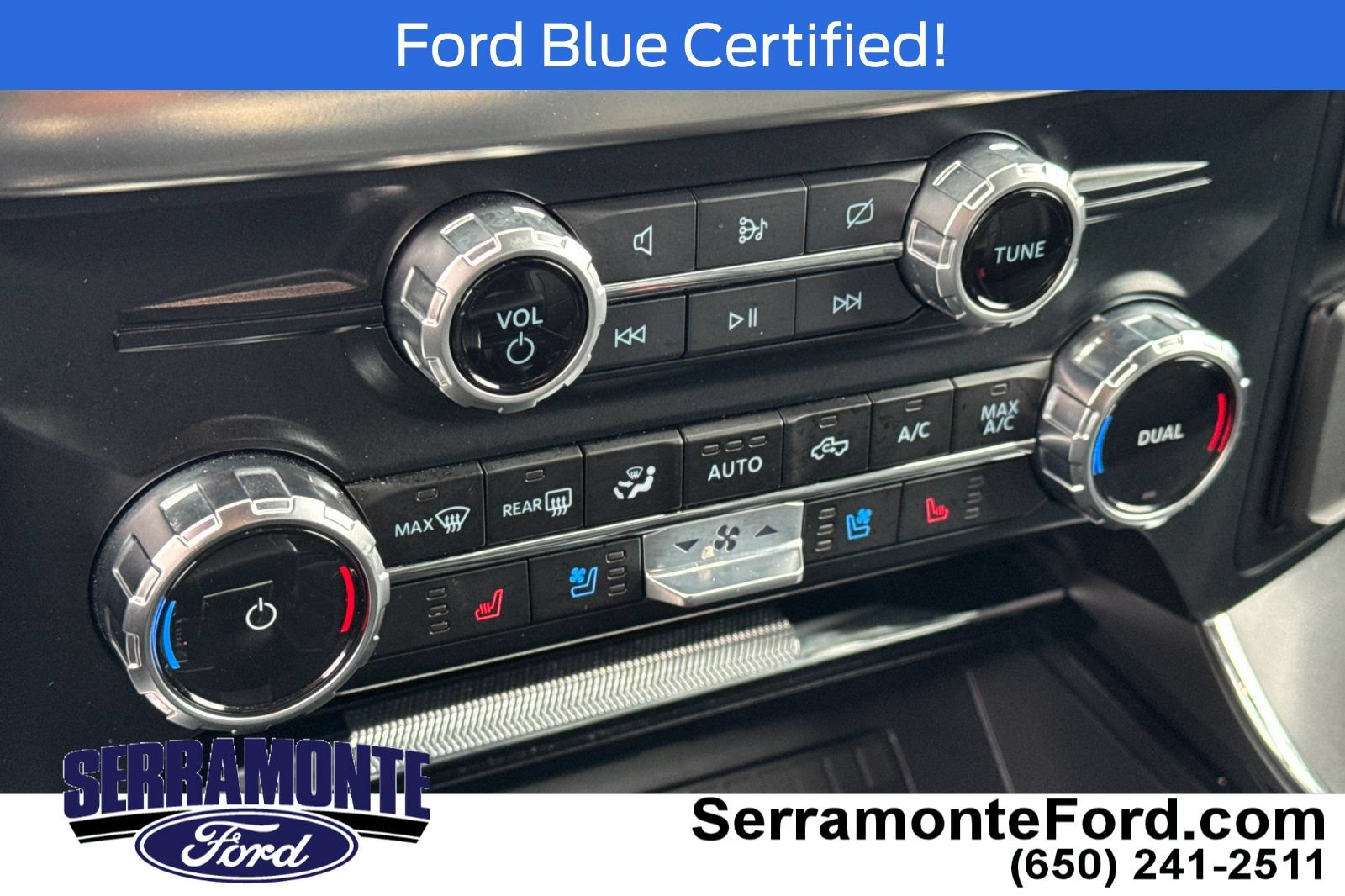 Certified 2023 Ford F150 Lariat w/ Equipment Group 502A High AWD/4WD image 23