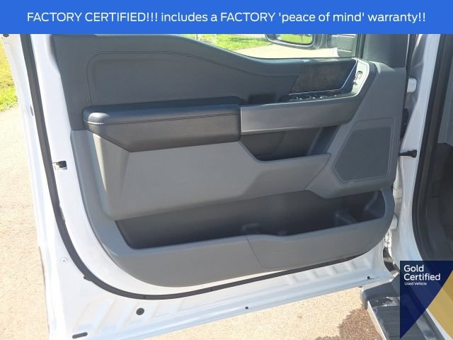 Certified 2021 Ford F150 XLT w/ Equipment Group 302A High AWD/4WD image 23