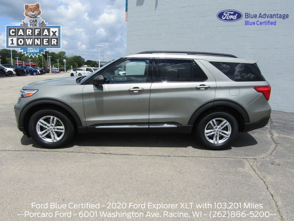 Certified 2020 Ford Explorer XLT w/ Equipment Group 202A AWD/4WD image 2