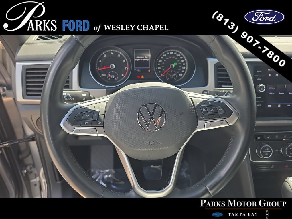 Used 2020 Volkswagen Atlas Cross Sport SE w/ Towing Package AWD/4WD image 28