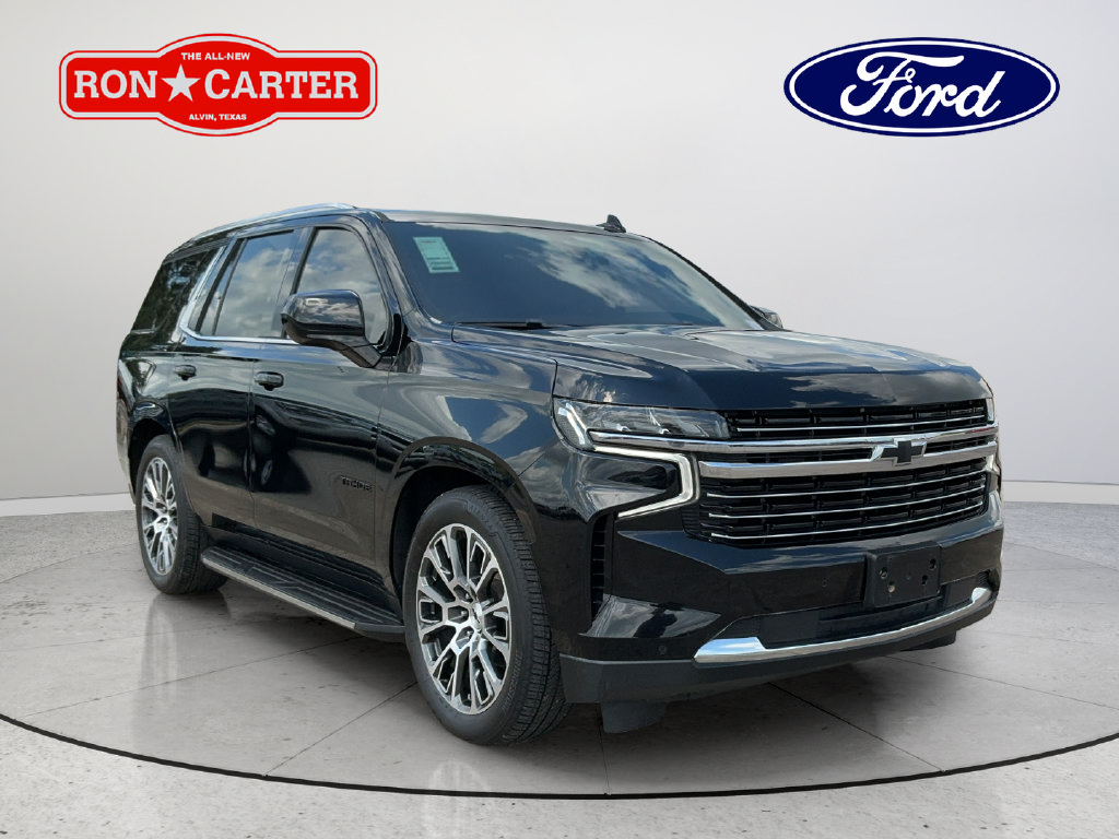 Used 2022 Chevrolet Tahoe LT RWD image 1