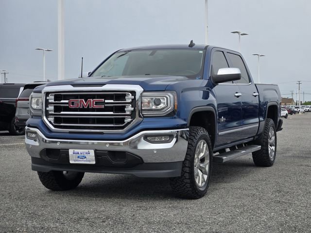 Used 2018 GMC Sierra 1500 SLT w/ Texas SLT Premium Package RWD image 3