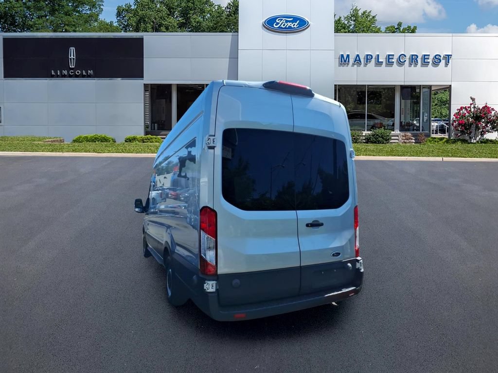 Certified 2019 Ford Transit 350 148 High Roof Extended RWD image 3