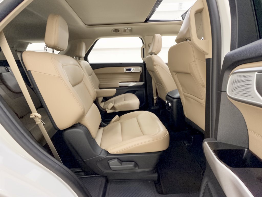 Certified 2023 Ford Explorer Limited w/ Limited Technology Package RWD image 29