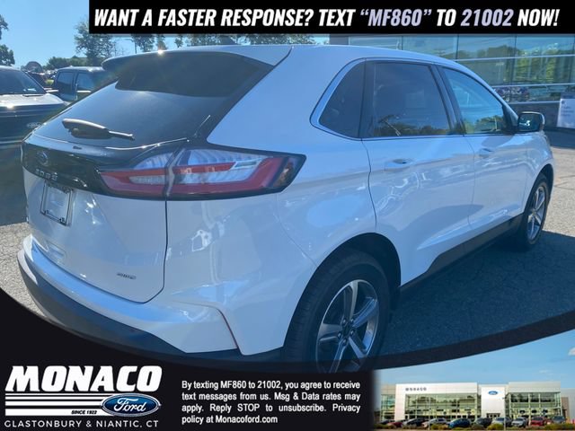 Certified 2023 Ford Edge SEL w/ Convenience Package AWD/4WD image 8