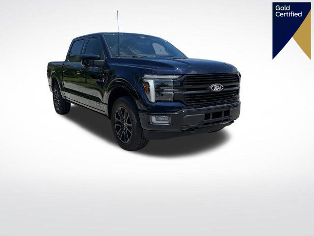 Certified 2025 Ford F150 Platinum w/ Equipment Group 702A High AWD/4WD image 1