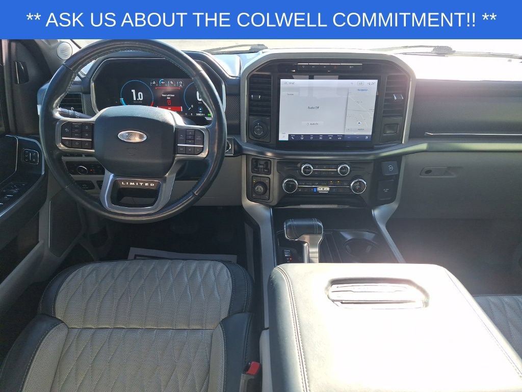 Certified 2023 Ford F150 Limited AWD/4WD image 5
