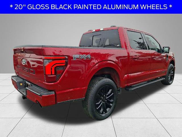 Certified 2025 Ford F150 Lariat w/ Equipment Group 501A Mid image 5