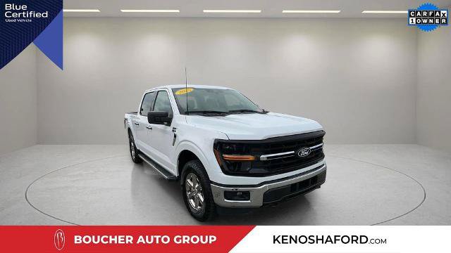 Certified 2025 Ford F150 XLT w/ Equipment Group 301A Standard AWD/4WD image 3