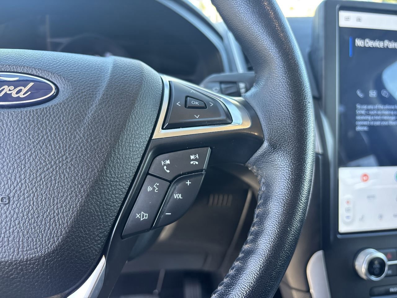 Certified 2022 Ford Edge SEL image 21