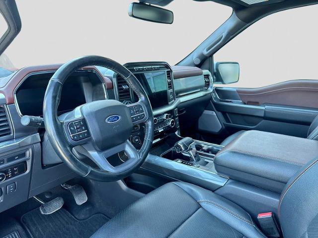 Certified 2023 Ford F150 Lariat w/ Equipment Group 502A High AWD/4WD image 2