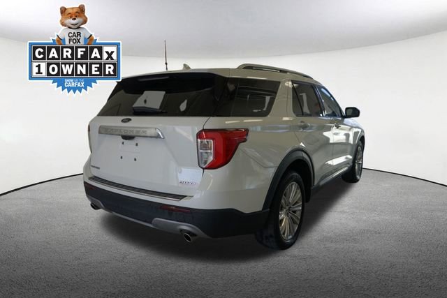 Certified 2023 Ford Explorer Limited w/ Limited Technology Package image 14