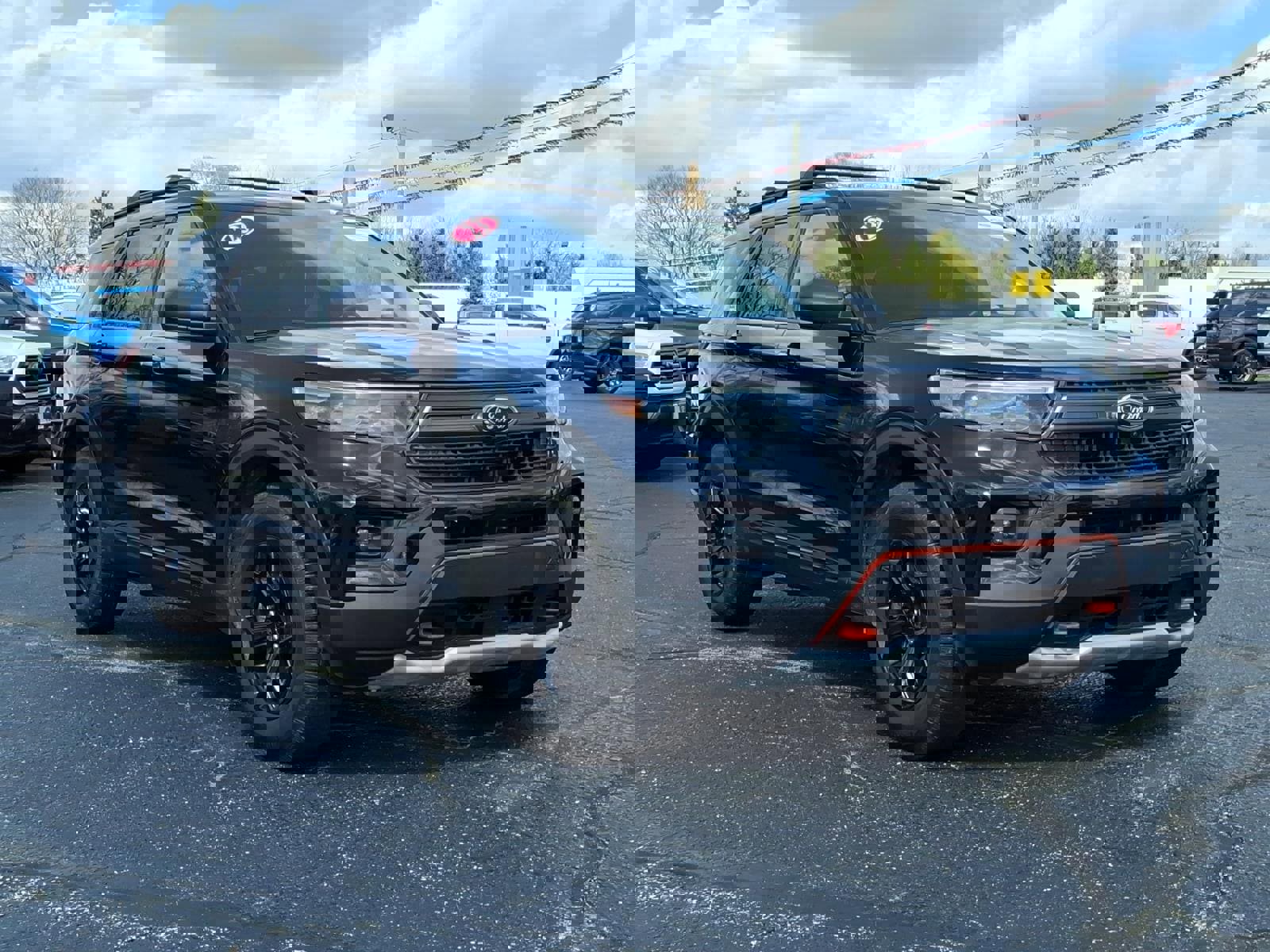 Certified 2023 Ford Explorer Timberline AWD/4WD image 7