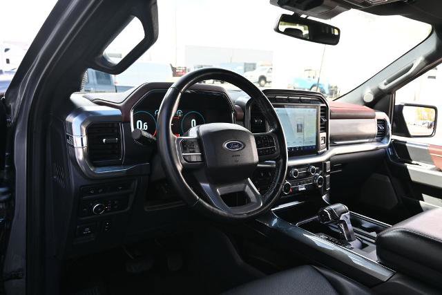 Certified 2022 Ford F150 Lariat AWD/4WD image 18