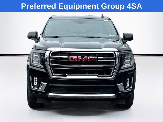 Used 2022 GMC Yukon XL SLT w/ SLT Premium Package image 3