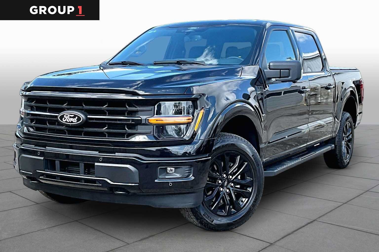 Certified 2025 Ford F150 XLT w/ Equipment Group 302A MID AWD/4WD video 1