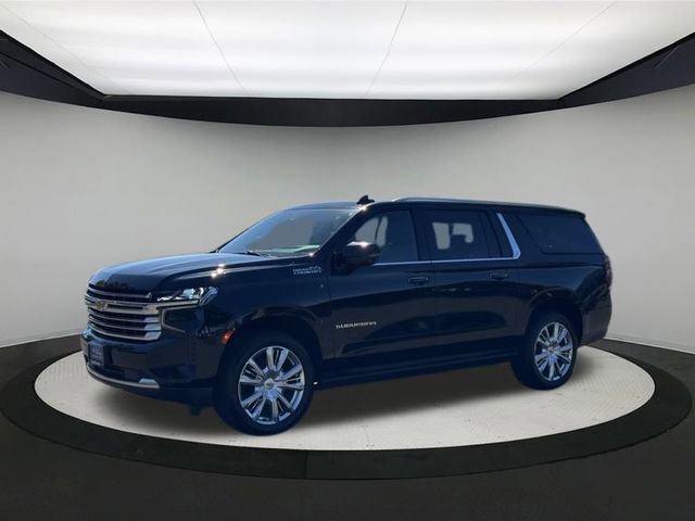 Used 2022 Chevrolet Suburban High Country w/ Premium Package 2