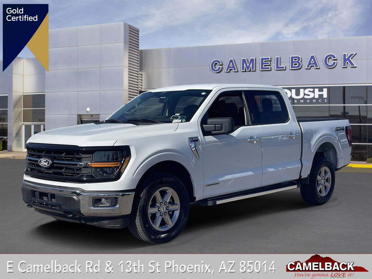 Certified 2024 Ford F150 XLT w/ Mobile Office Package