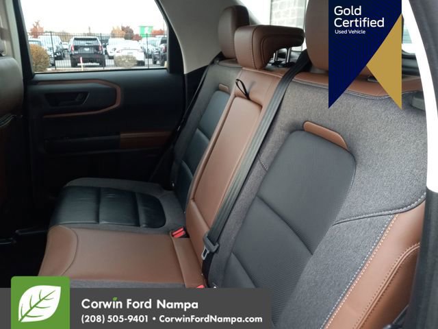 Certified 2021 Ford Bronco Sport Outer Banks w/ Outer Banks Package (96D) image 27