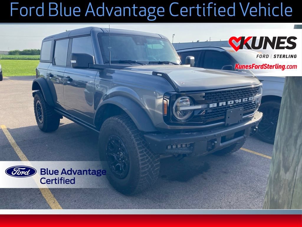 Certified 2022 Ford Bronco Wildtrak