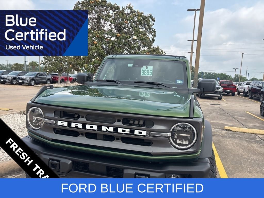 Certified 2022 Ford Bronco Big Bend AWD/4WD image 8