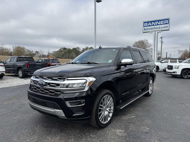 Certified 2024 Ford Expedition Max Platinum image 5