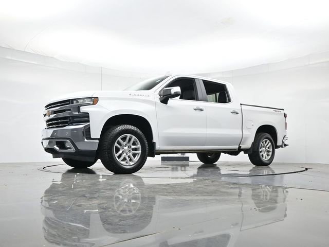 Used 2021 Chevrolet Silverado 1500 LTZ w/ LTZ Convenience Package II image 32