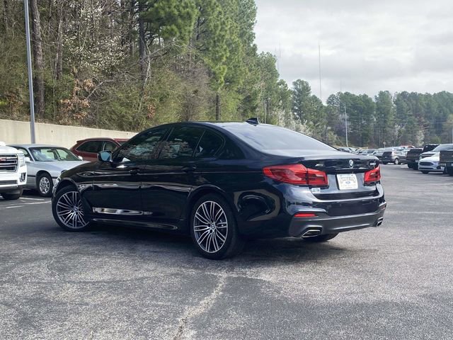 Used 2020 BMW 540i xDrive w/ M Sport Package image 3