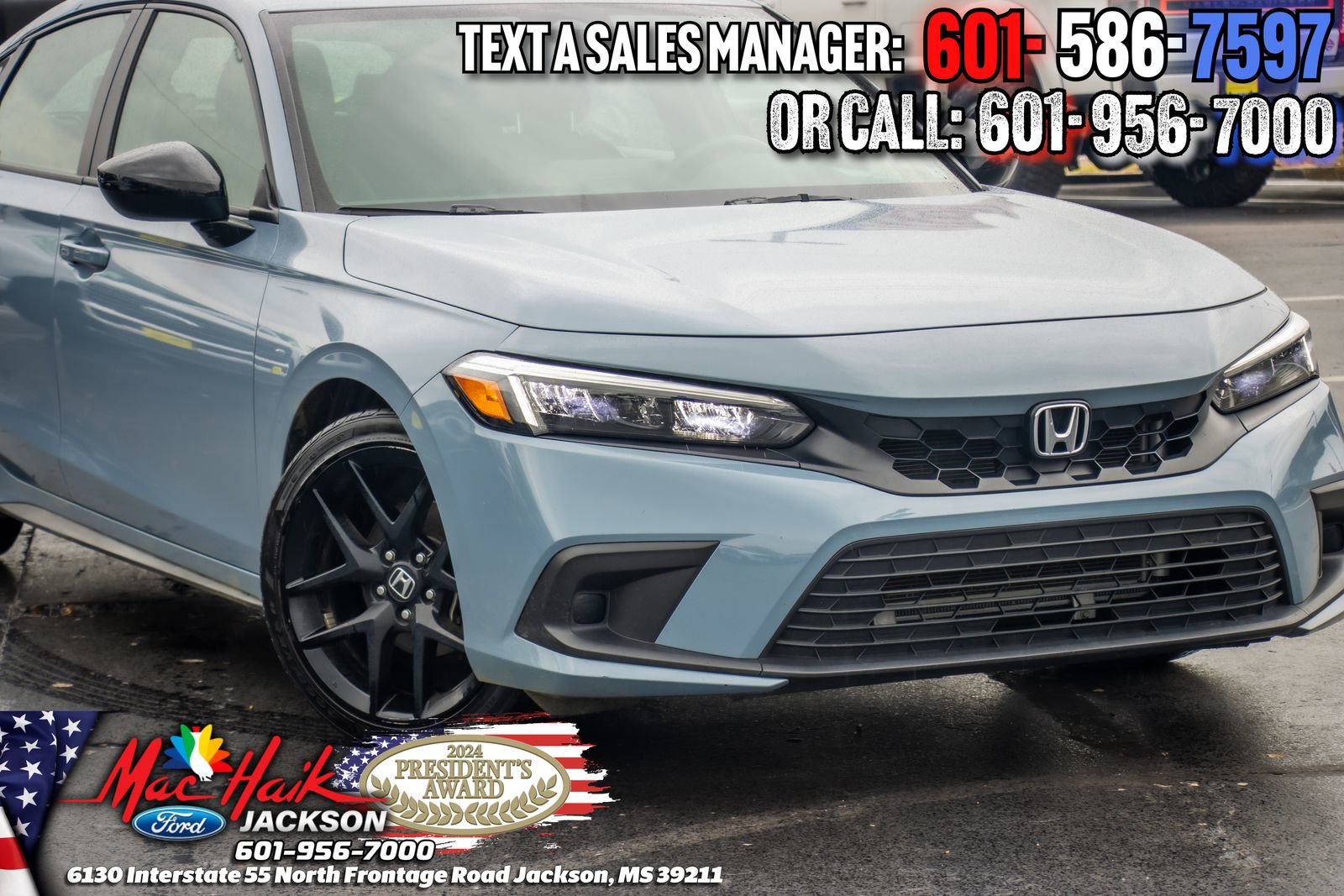 Used 2024 Honda Civic Sport image 3