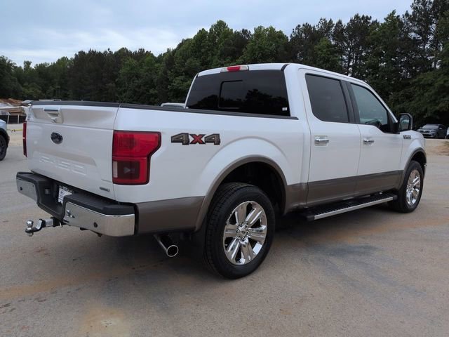 Certified 2018 Ford F150 Lariat w/ Equipment Group 502A Luxury AWD/4WD image 4