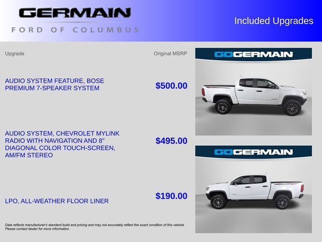 Used 2018 Chevrolet Colorado ZR2 AWD/4WD image 36