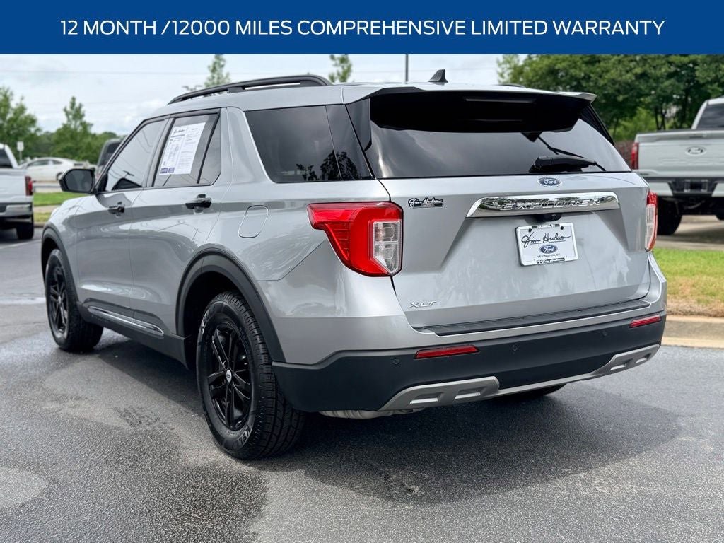 Certified 2023 Ford Explorer XLT w/ Equipment Group 202A RWD image 5