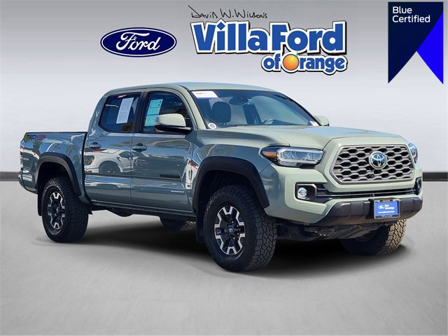 Used 2022 Toyota Tacoma TRD Off-Road