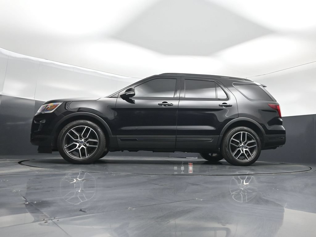 Certified 2019 Ford Explorer Sport AWD/4WD image 53