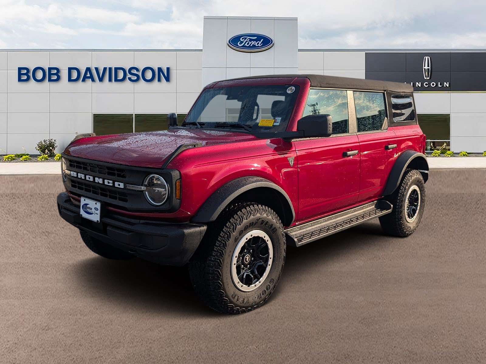 Certified 2025 Ford Bronco 4-Door w/ Sasquatch Package