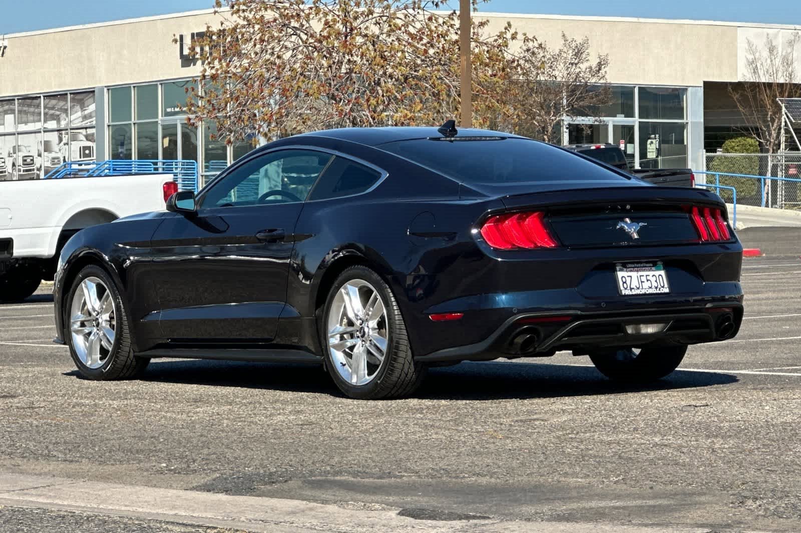 Certified 2021 Ford Mustang Premium w/ Pony Package image 6