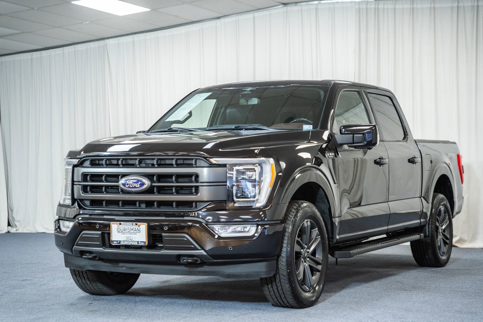 Certified 2023 Ford F150 Lariat w/ Equipment Group 502A High AWD/4WD image 3