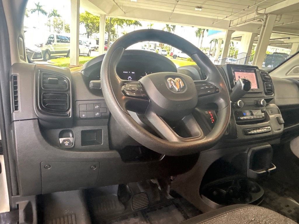 Used 2023 RAM ProMaster 2500 w/ Convenience Group image 24