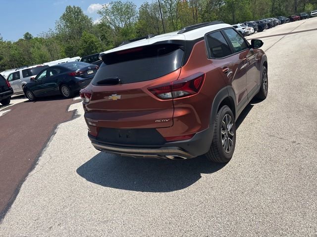 Used 2021 Chevrolet TrailBlazer ACTIV w/ Sun and Liftgate Package AWD/4WD image 25