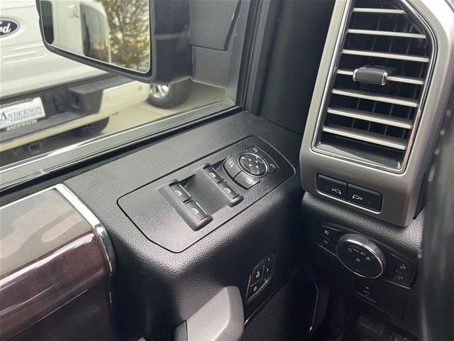 Certified 2017 Ford F150 Platinum w/ Technology Package AWD/4WD image 38